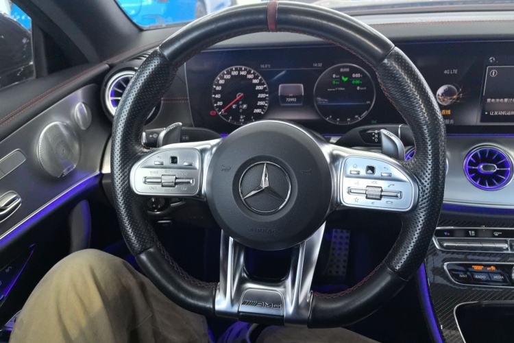 Used Mercedes-Benz E-Class AMG 2019 AMG E 53 4MATIC+ Coupe Steering Wheel
