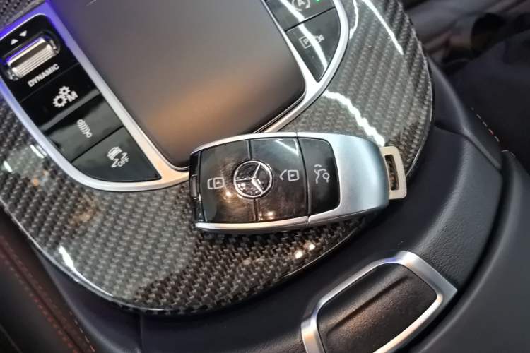 Used Mercedes-Benz E-Class AMG 2019 AMG E 53 4MATIC+ Coupe Vehicle Key