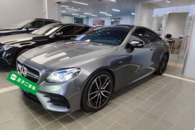 Used Mercedes-Benz E-Class AMG 2019 AMG E 53 4MATIC+ Coupe