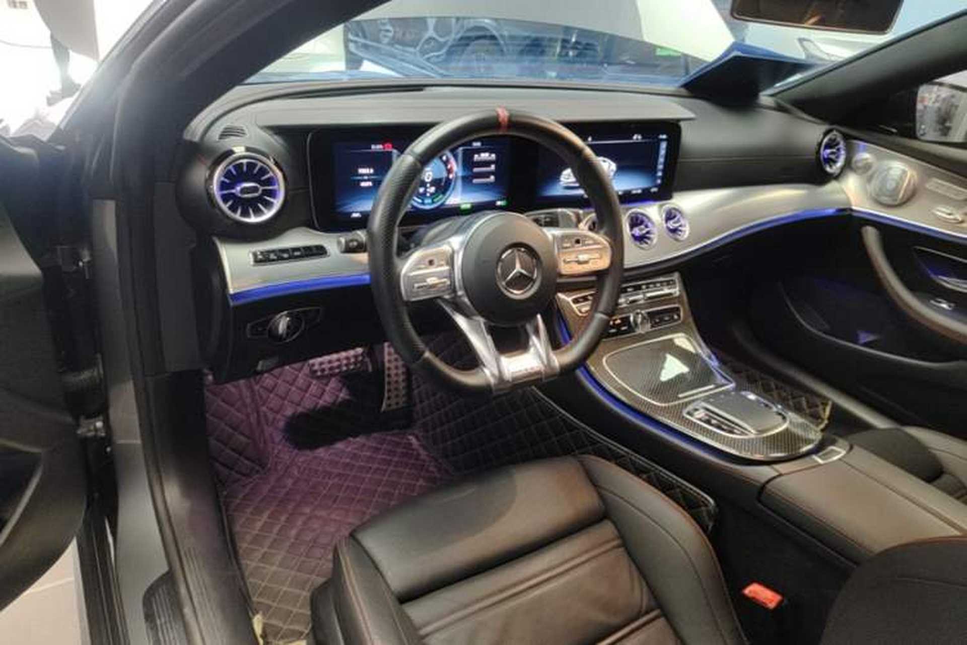 Used Mercedes-Benz E-Class AMG 2019 AMG E 53 4MATIC+ Coupe Center Console