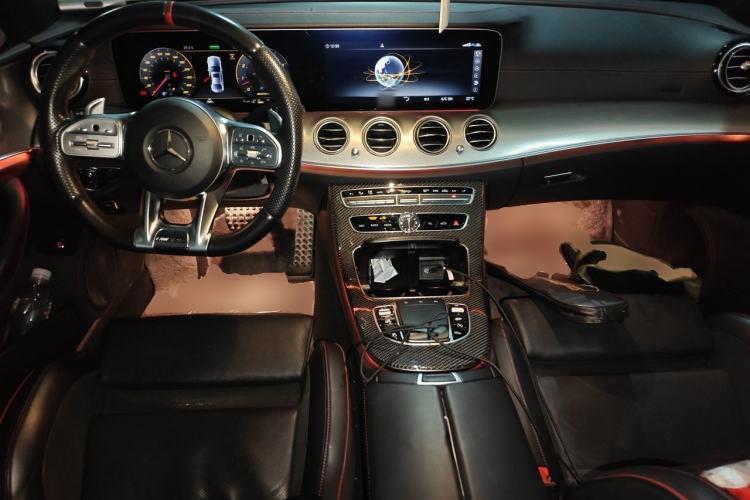 Used Mercedes-Benz E-Class AMG 2019 AMG E 53 4MATIC+ Center Console