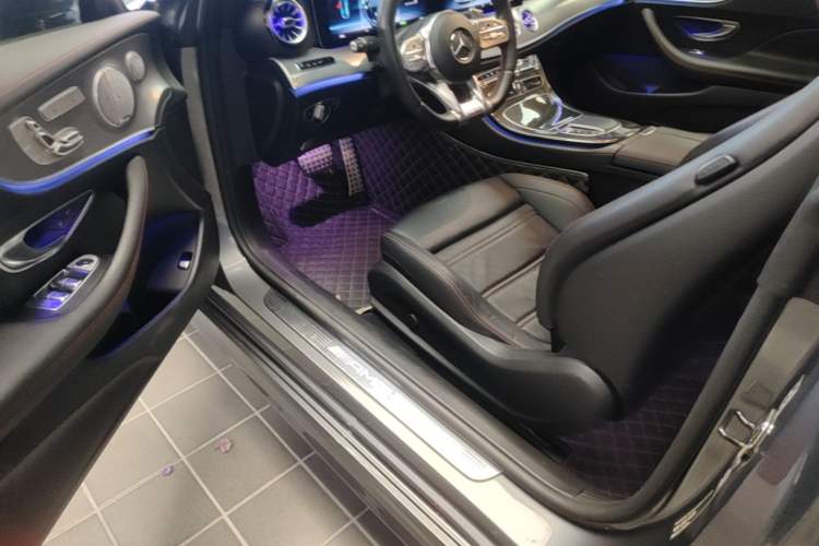 Used Mercedes-Benz E-Class AMG 2019 AMG E 53 4MATIC+ Coupe Driver Seat
