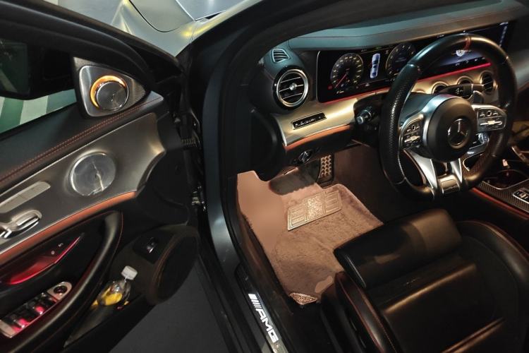 Used Mercedes-Benz E-Class AMG 2019 AMG E 53 4MATIC+ Driver Seat