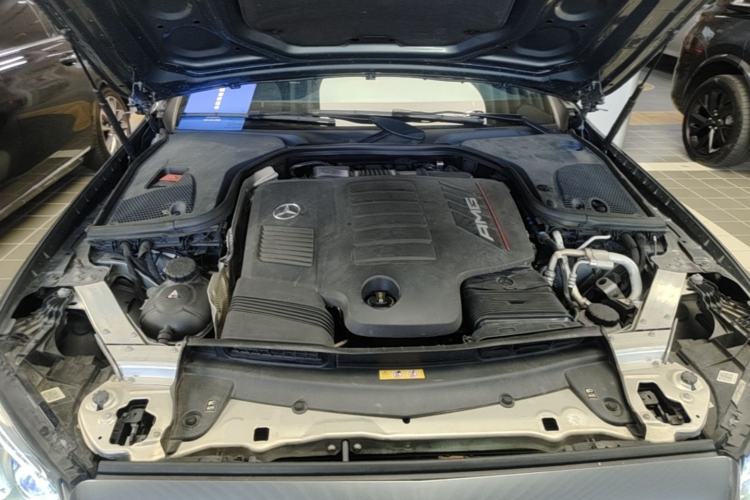 Used Mercedes-Benz E-Class AMG 2019 AMG E 53 4MATIC+ Coupe Engine Bay