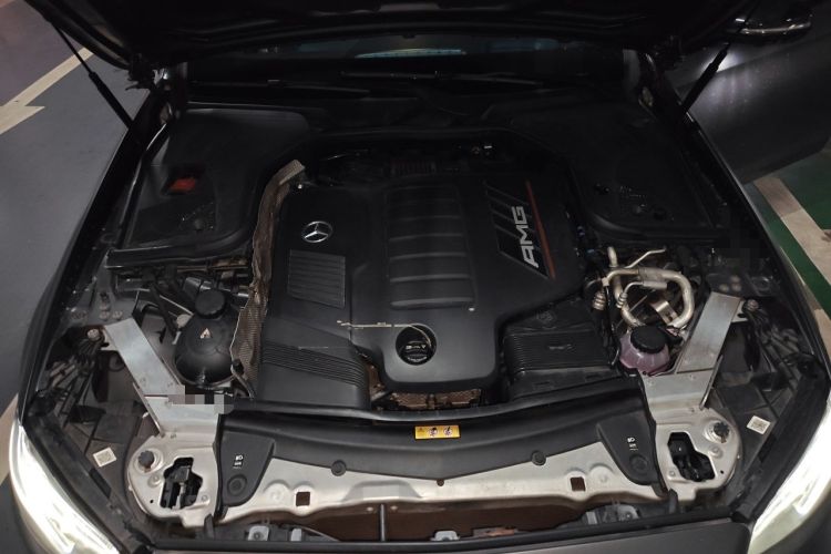 Used Mercedes-Benz E-Class AMG 2019 AMG E 53 4MATIC+ Engine Bay