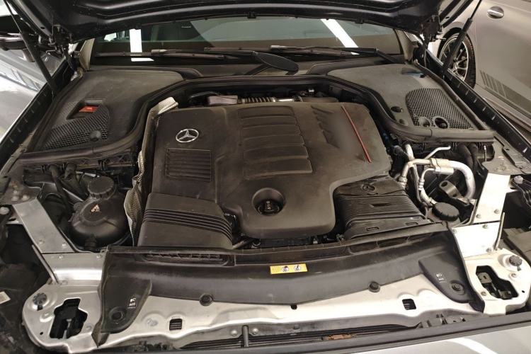 Used Mercedes-Benz E-Class AMG 2019 AMG E 53 4MATIC+ Coupe Engine Bay