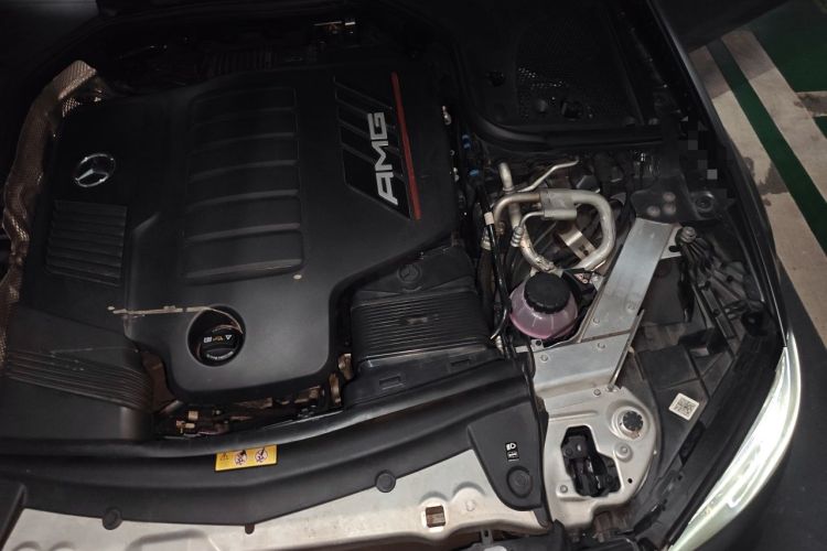 Used Mercedes-Benz E-Class AMG 2019 AMG E 53 4MATIC+ Engine Bay Left