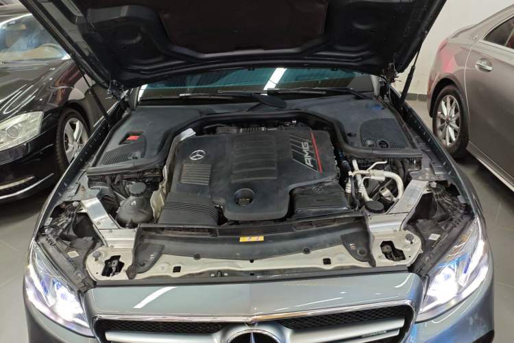 Used Mercedes-Benz E-Class AMG 2019 AMG E 53 4MATIC+ Coupe Engine Bay