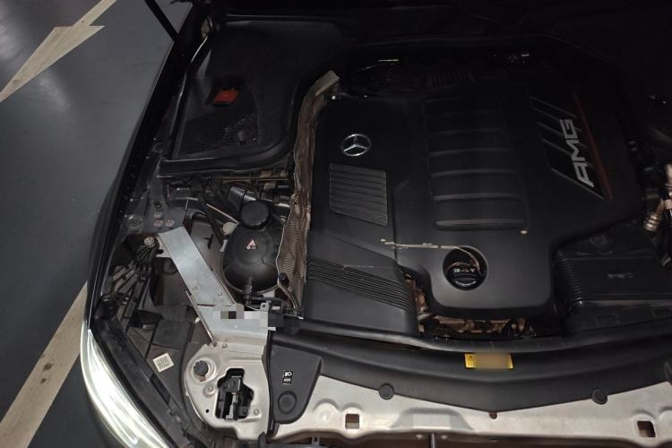 Used Mercedes-Benz E-Class AMG 2019 AMG E 53 4MATIC+ Engine Bay Right