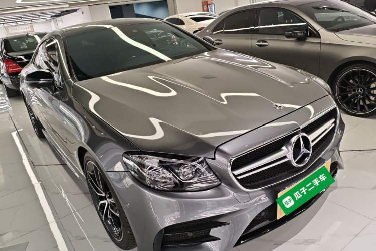 Used Mercedes-Benz E-Class AMG 2019 AMG E 53 4MATIC+ Coupe Exterior 1