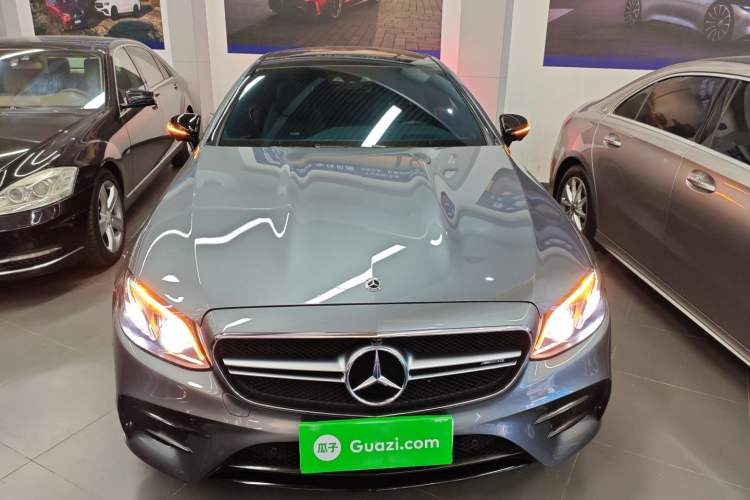 Used Mercedes-Benz E-Class AMG 2019 AMG E 53 4MATIC+ Coupe Exterior 1