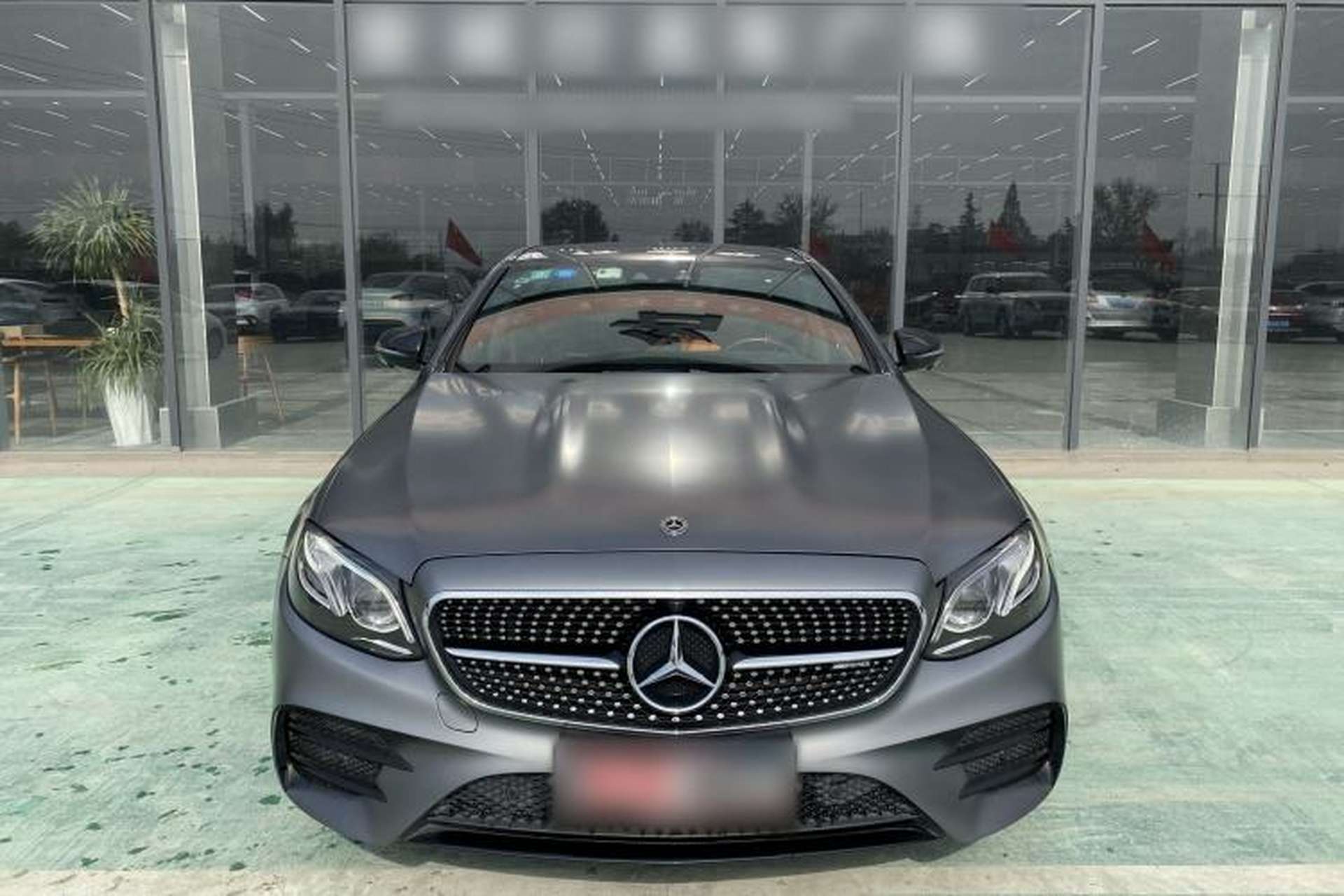 Used Mercedes-Benz E-Class AMG 2019 AMG E 53 4MATIC+ Exterior 1