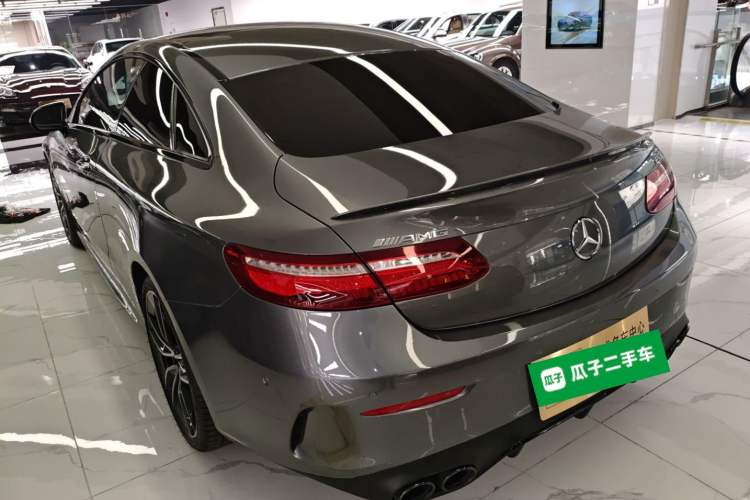 Used Mercedes-Benz E-Class AMG 2019 AMG E 53 4MATIC+ Coupe Exterior 2