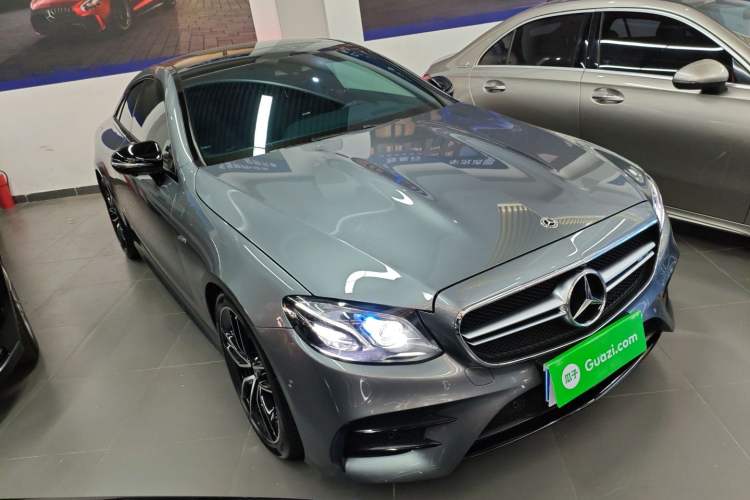 Used Mercedes-Benz E-Class AMG 2019 AMG E 53 4MATIC+ Coupe Exterior 2