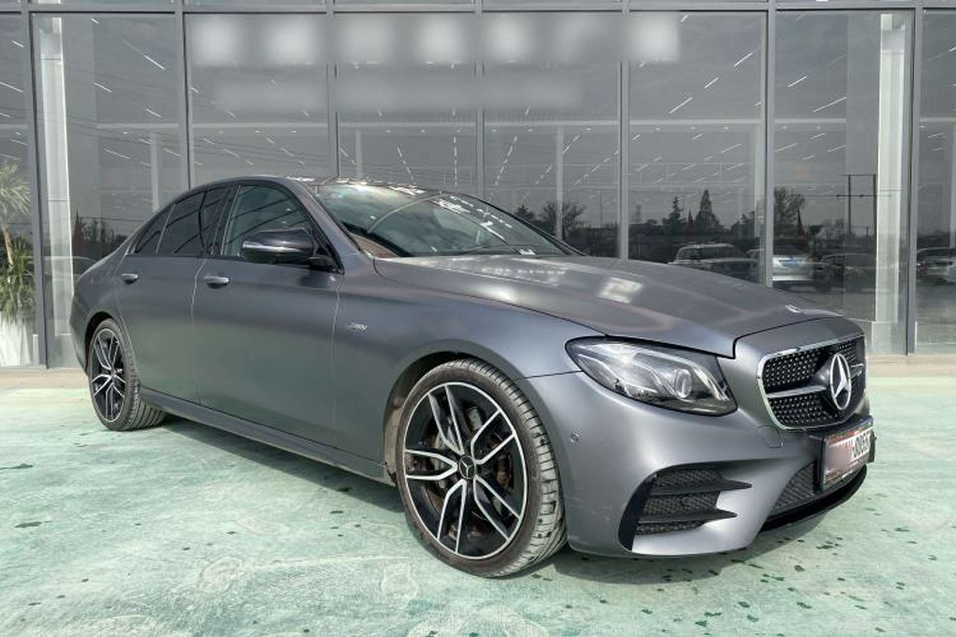Used Mercedes-Benz E-Class AMG 2019 AMG E 53 4MATIC+ Exterior 2