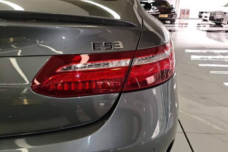 Used Mercedes-Benz E-Class AMG 2019 AMG E 53 4MATIC+ Coupe Exterior 3