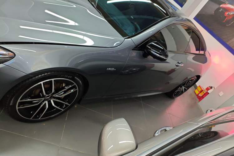 Used Mercedes-Benz E-Class AMG 2019 AMG E 53 4MATIC+ Coupe Exterior 3