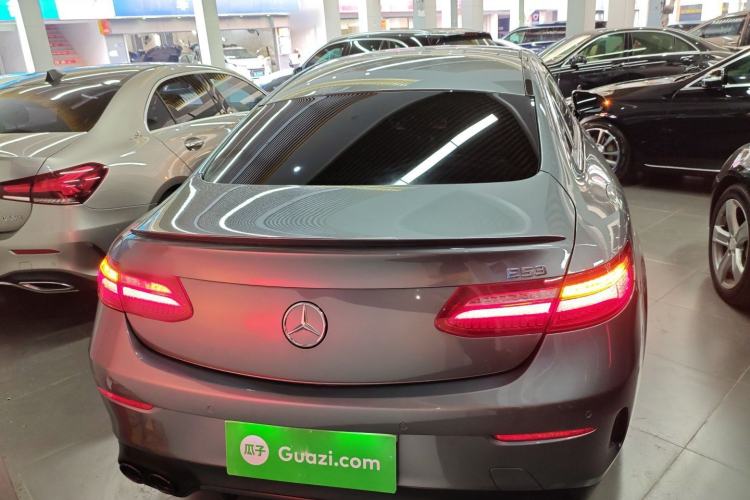 Used Mercedes-Benz E-Class AMG 2019 AMG E 53 4MATIC+ Coupe Exterior 4