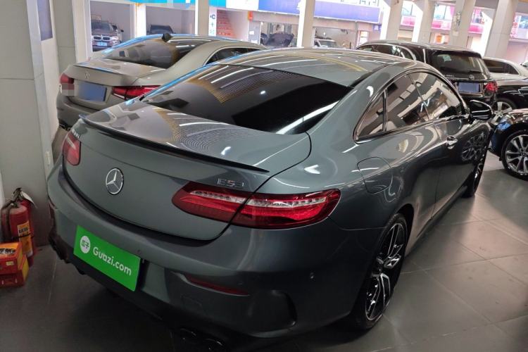 Used Mercedes-Benz E-Class AMG 2019 AMG E 53 4MATIC+ Coupe Exterior 5
