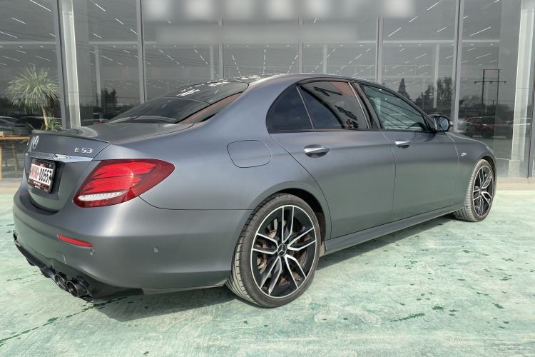 Used Mercedes-Benz E-Class AMG 2019 AMG E 53 4MATIC+ Exterior 6