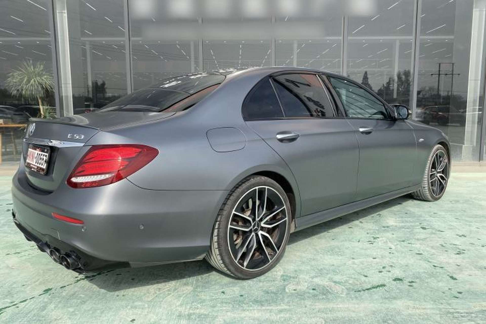 Used Mercedes-Benz E-Class AMG 2019 AMG E 53 4MATIC+ Exterior 6