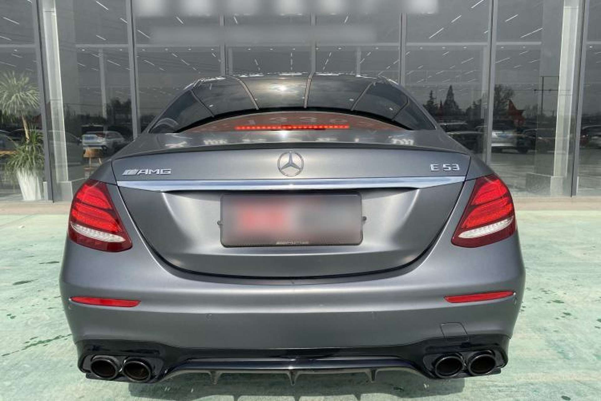 Used Mercedes-Benz E-Class AMG 2019 AMG E 53 4MATIC+ Exterior 7