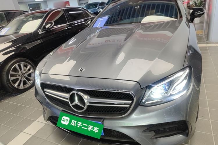 Used Mercedes-Benz E-Class AMG 2019 AMG E 53 4MATIC+ Coupe Front
