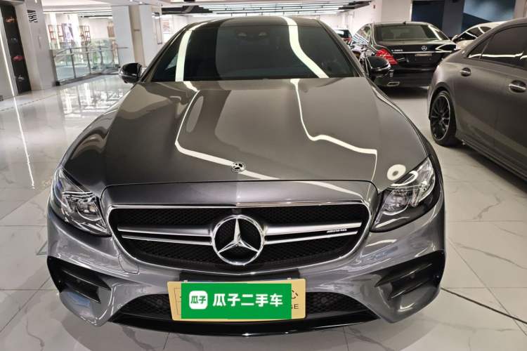 Used Mercedes-Benz E-Class AMG 2019 AMG E 53 4MATIC+ Coupe Front