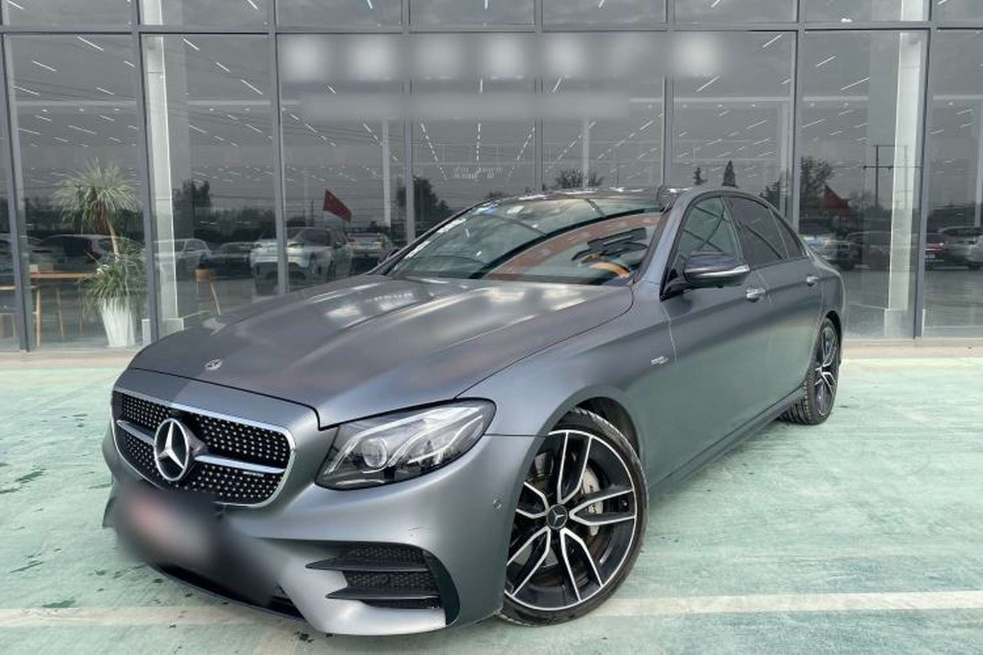 Used Mercedes-Benz E-Class AMG 2019 AMG E 53 4MATIC+ Front Left 45 Deg
