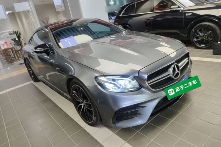 Used Mercedes-Benz E-Class AMG 2019 AMG E 53 4MATIC+ Coupe Front Right 45 Deg