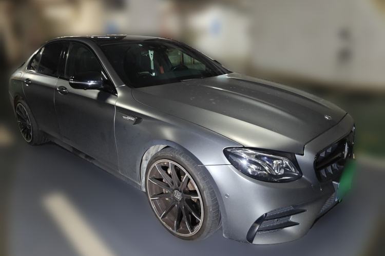 Used Mercedes-Benz E-Class AMG 2019 AMG E 53 4MATIC+ Front Right 45 Deg