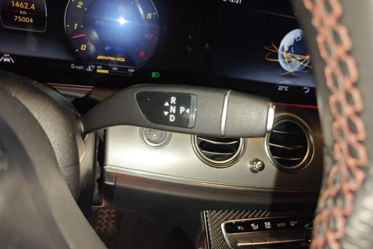 Used Mercedes-Benz E-Class AMG 2019 AMG E 53 4MATIC+ Gear Lever