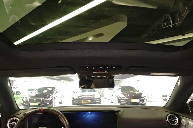 Used Mercedes-Benz E-Class AMG 2019 AMG E 53 4MATIC+ Coupe Headliner