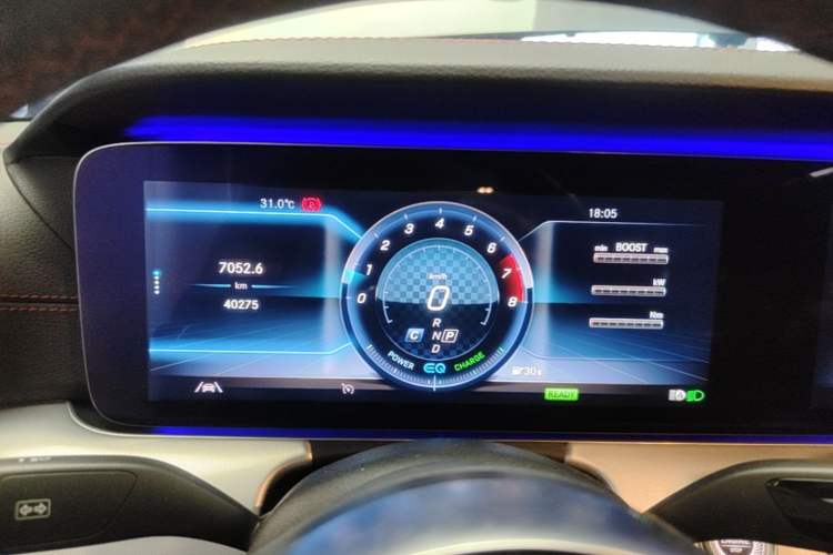Used Mercedes-Benz E-Class AMG 2019 AMG E 53 4MATIC+ Coupe Instrument Cluster