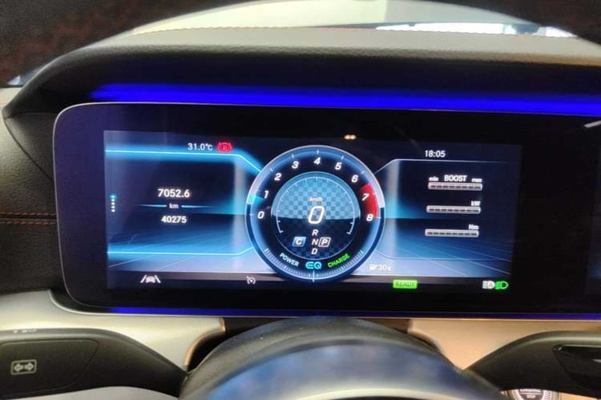 Used Mercedes-Benz E-Class AMG 2019 AMG E 53 4MATIC+ Coupe Instrument Cluster