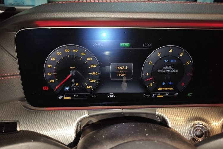 Used Mercedes-Benz E-Class AMG 2019 AMG E 53 4MATIC+ Instrument Cluster