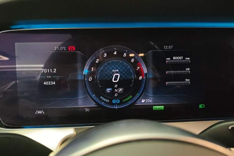 Used Mercedes-Benz E-Class AMG 2019 AMG E 53 4MATIC+ Coupe Instrument Cluster