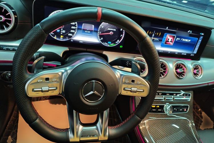 Used Mercedes-Benz E-Class AMG 2019 AMG E 53 4MATIC+ Coupe Interior 2