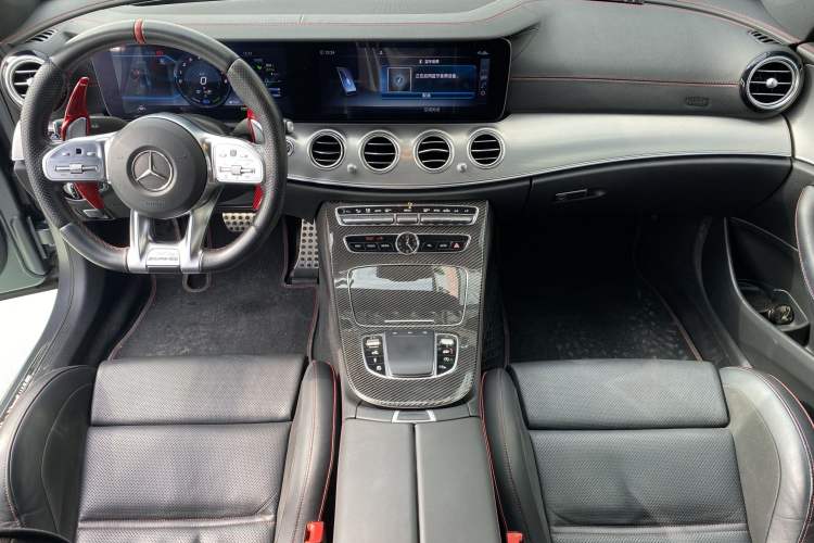 Used Mercedes-Benz E-Class AMG 2019 AMG E 53 4MATIC+ Interior 2