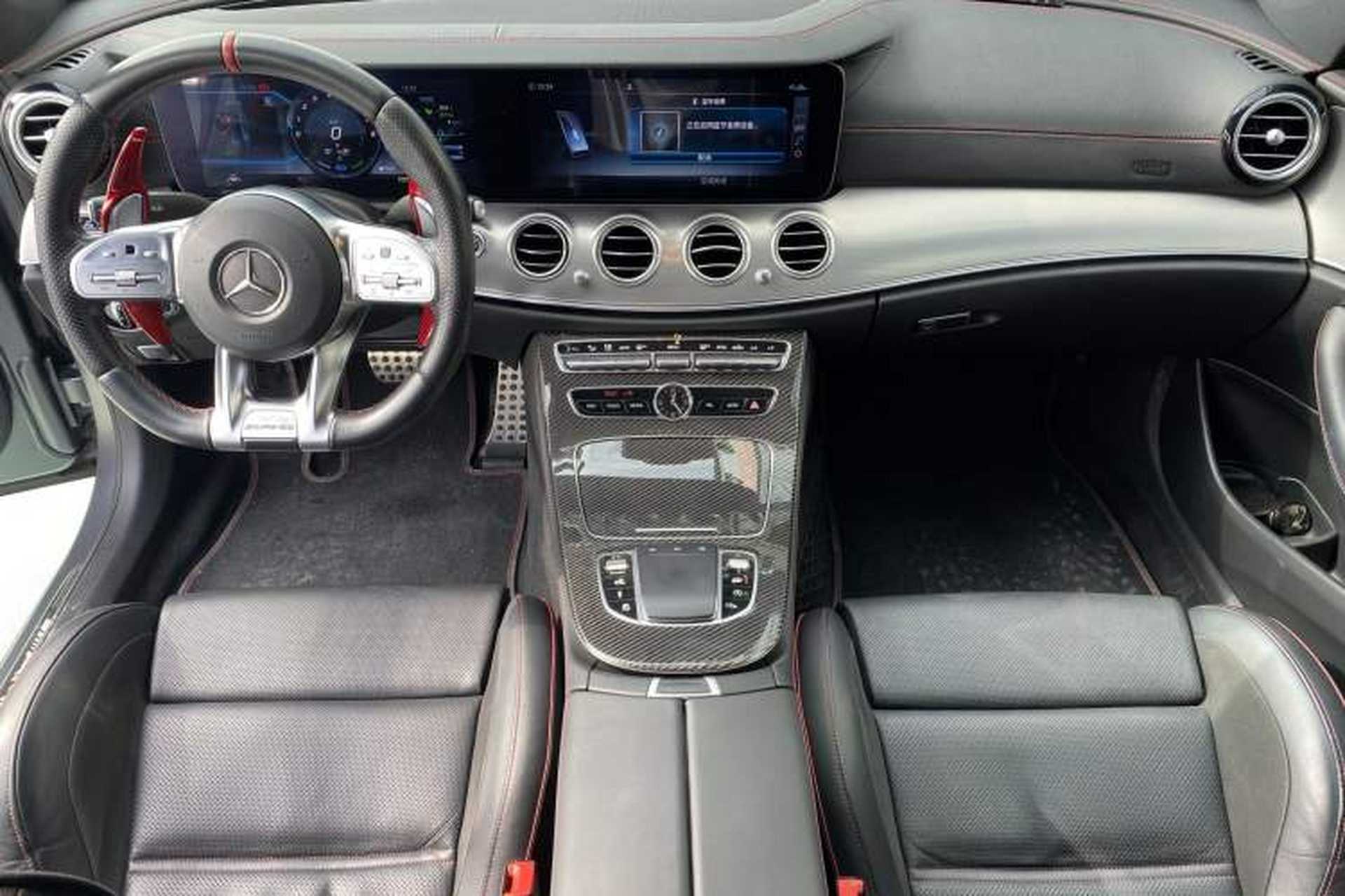 Used Mercedes-Benz E-Class AMG 2019 AMG E 53 4MATIC+ Interior 2