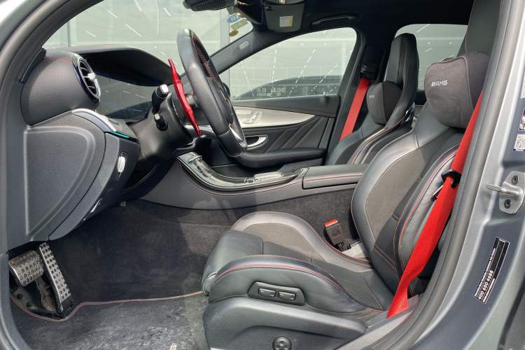 Used Mercedes-Benz E-Class AMG 2019 AMG E 53 4MATIC+ Interior 3