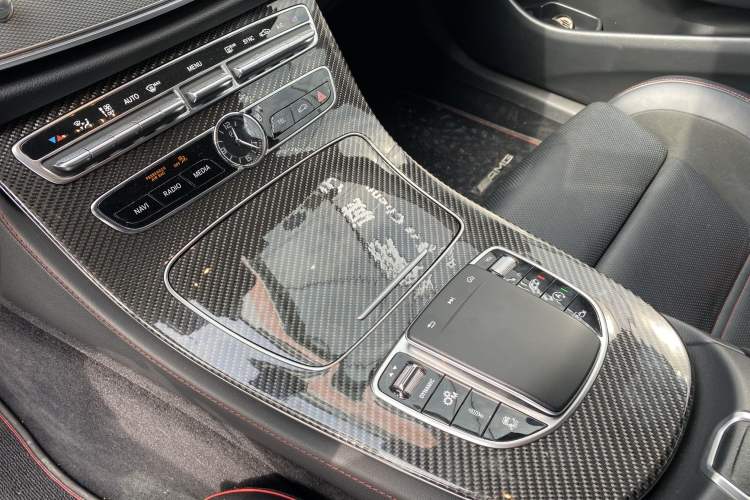 Used Mercedes-Benz E-Class AMG 2019 AMG E 53 4MATIC+ Interior 8
