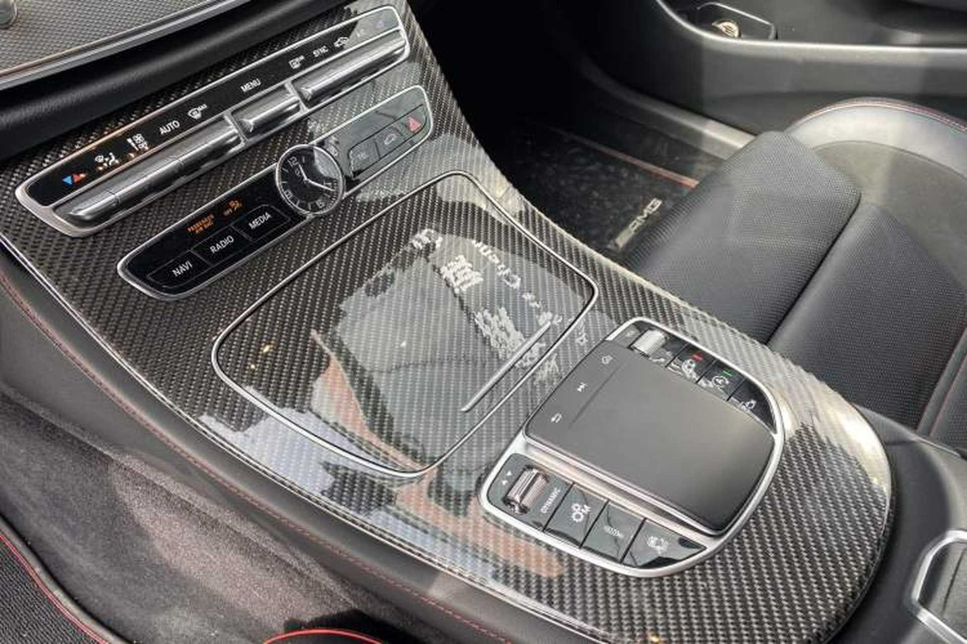 Used Mercedes-Benz E-Class AMG 2019 AMG E 53 4MATIC+ Interior 8