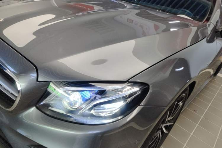 Used Mercedes-Benz E-Class AMG 2019 AMG E 53 4MATIC+ Coupe Left Front Headlight