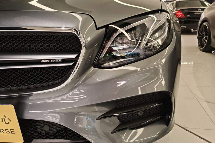 Used Mercedes-Benz E-Class AMG 2019 AMG E 53 4MATIC+ Coupe Left Front Headlight