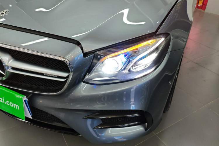Used Mercedes-Benz E-Class AMG 2019 AMG E 53 4MATIC+ Coupe Left Front Headlight