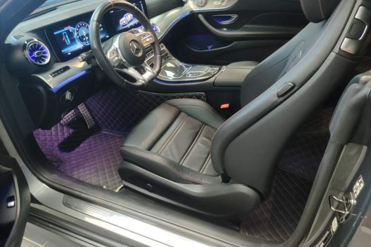Used Mercedes-Benz E-Class AMG 2019 AMG E 53 4MATIC+ Coupe Left Front Seat