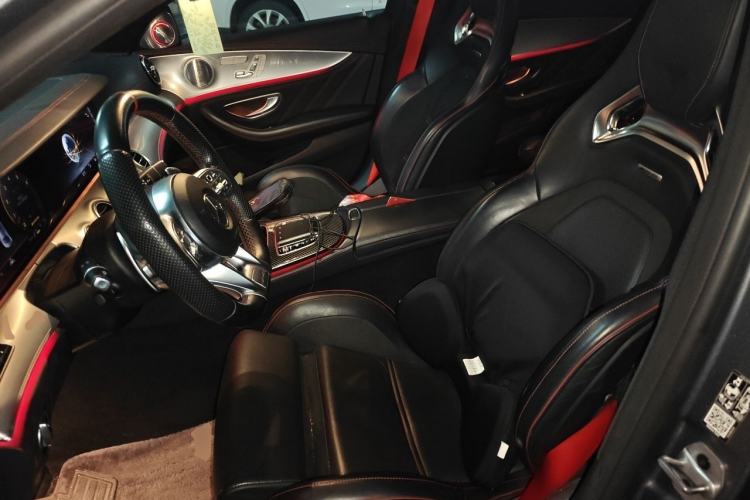 Used Mercedes-Benz E-Class AMG 2019 AMG E 53 4MATIC+ Left Front Seat