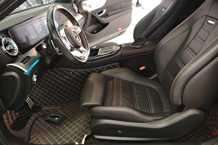 Used Mercedes-Benz E-Class AMG 2019 AMG E 53 4MATIC+ Coupe Left Front Seat