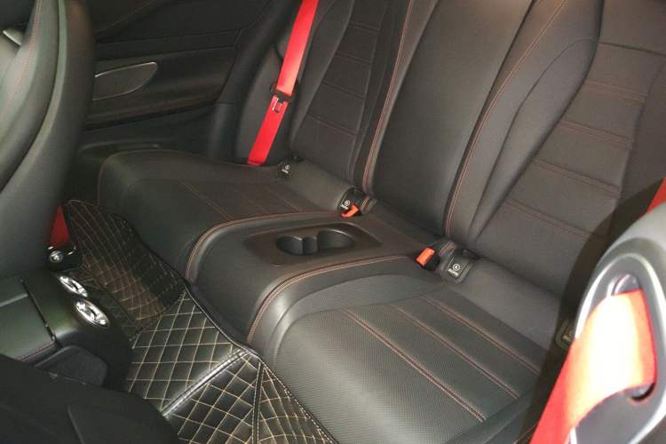 Used Mercedes-Benz E-Class AMG 2019 AMG E 53 4MATIC+ Coupe Left Rear Seat